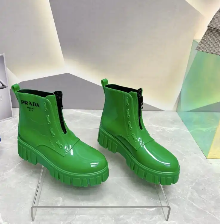 hype Prada Boots