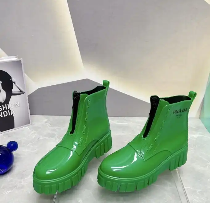 hype Prada Boots