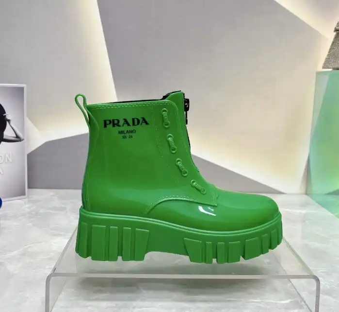 hype Prada Boots