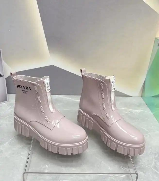 hype Prada Boots