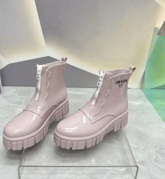 hype Prada Boots