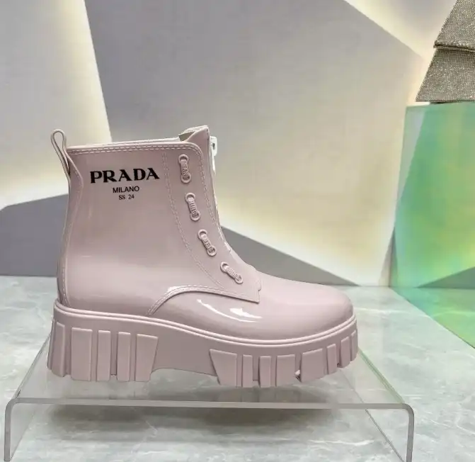 hype Prada Boots