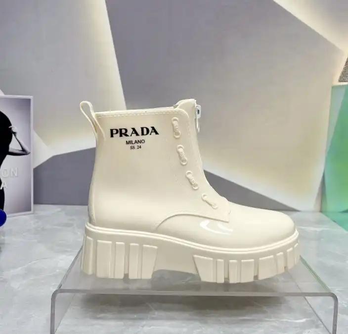 hype Prada Boots