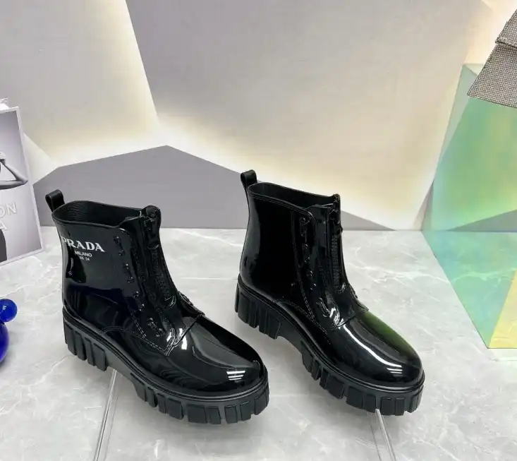 hype Prada Boots