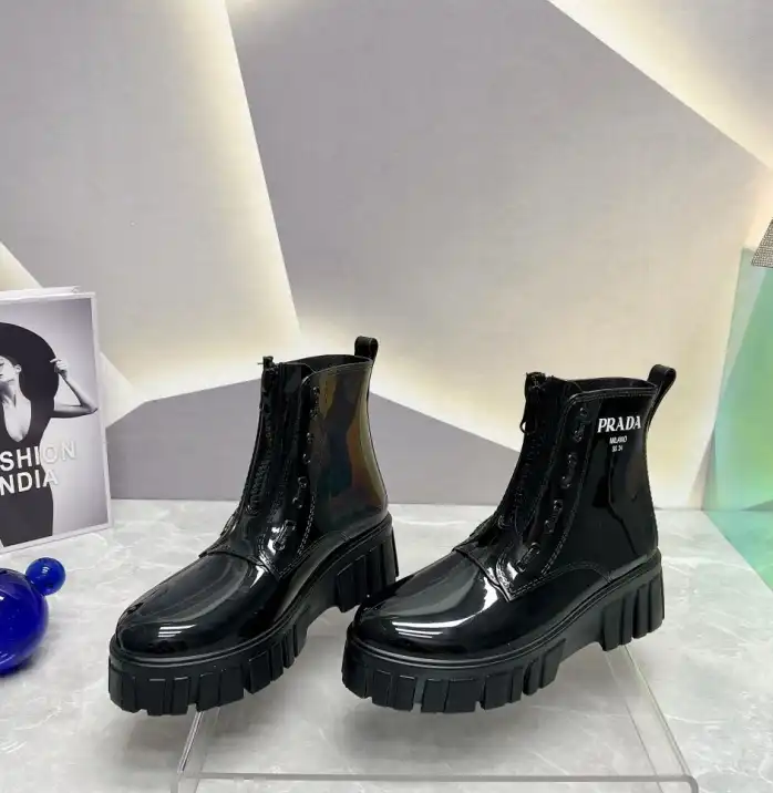 hype Prada Boots