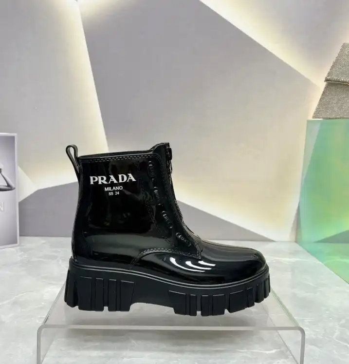 hype Prada Boots