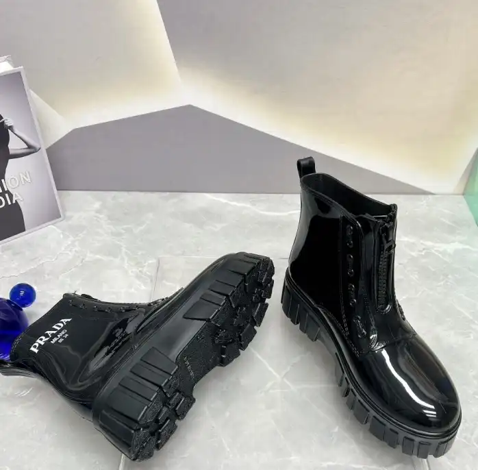 hype Prada Boots