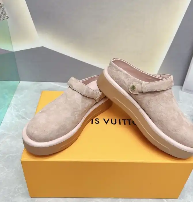 hype LV Slippers