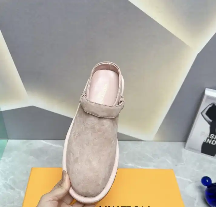 hype LV Slippers