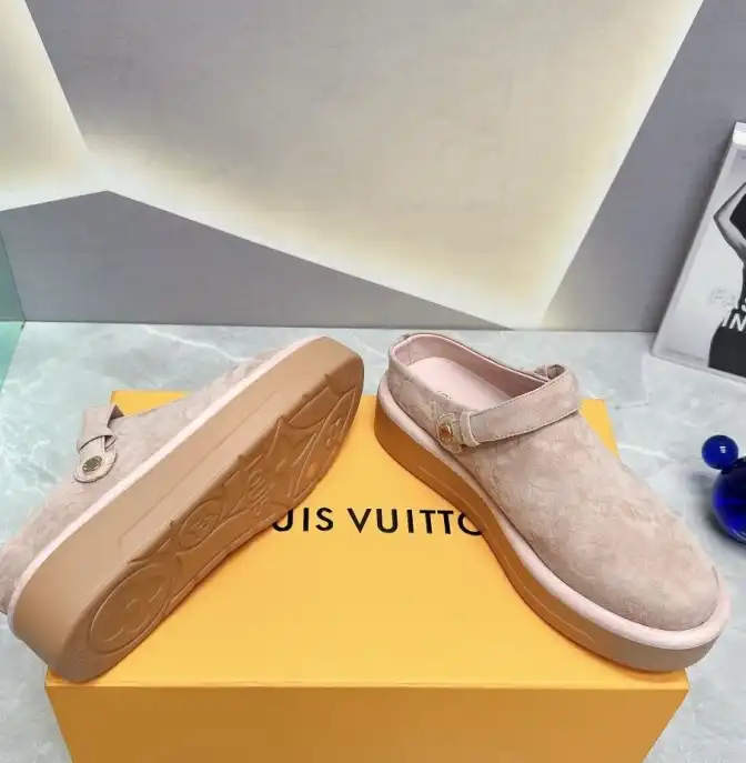 hype LV Slippers