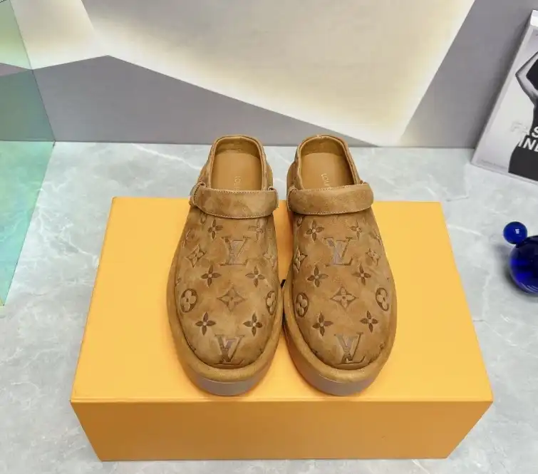 hype LV Slippers