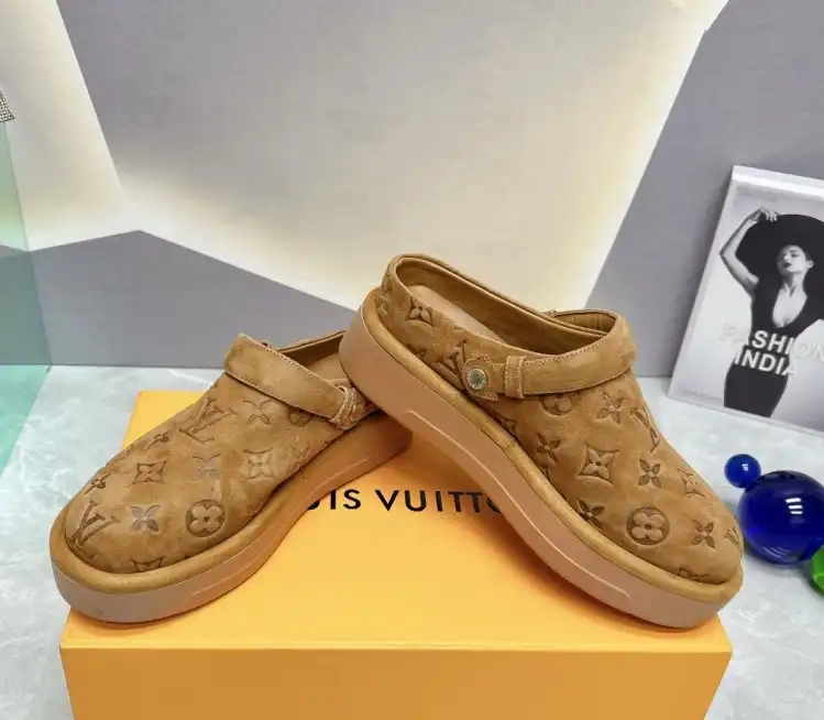 hype LV Slippers