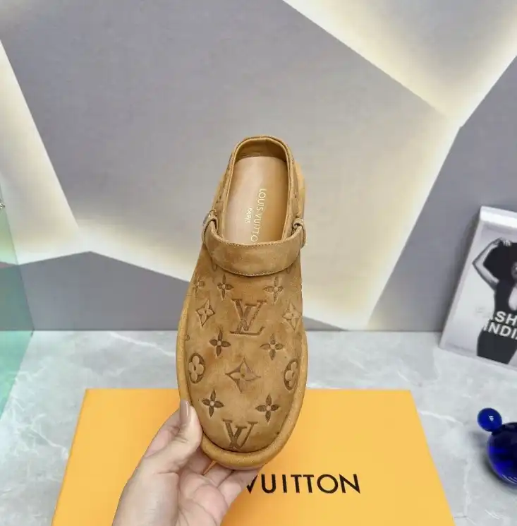 hype LV Slippers