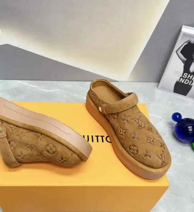 hype LV Slippers