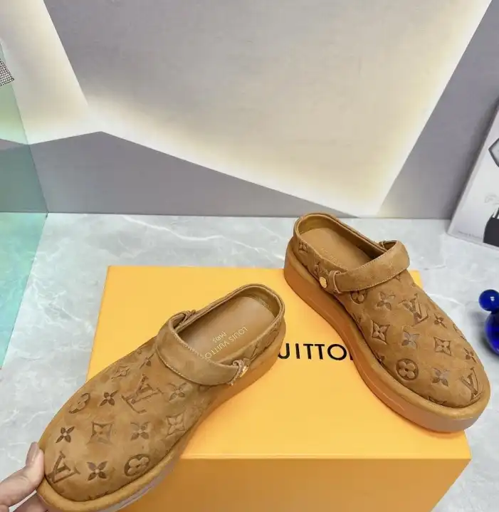 hype LV Slippers