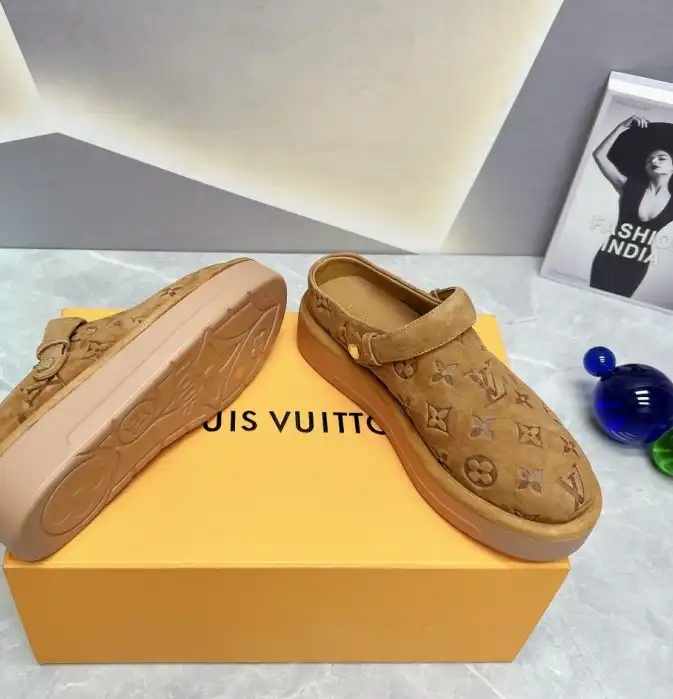 hype LV Slippers