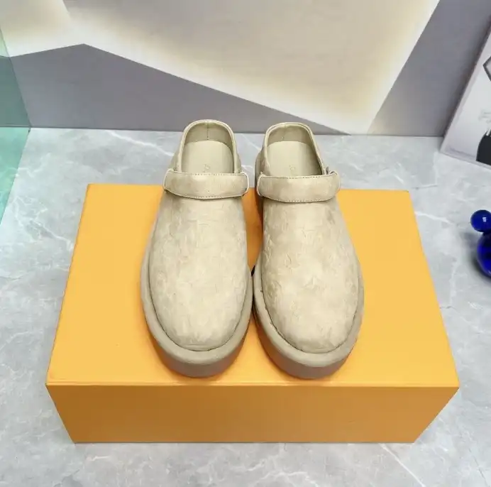 hype LV Slippers