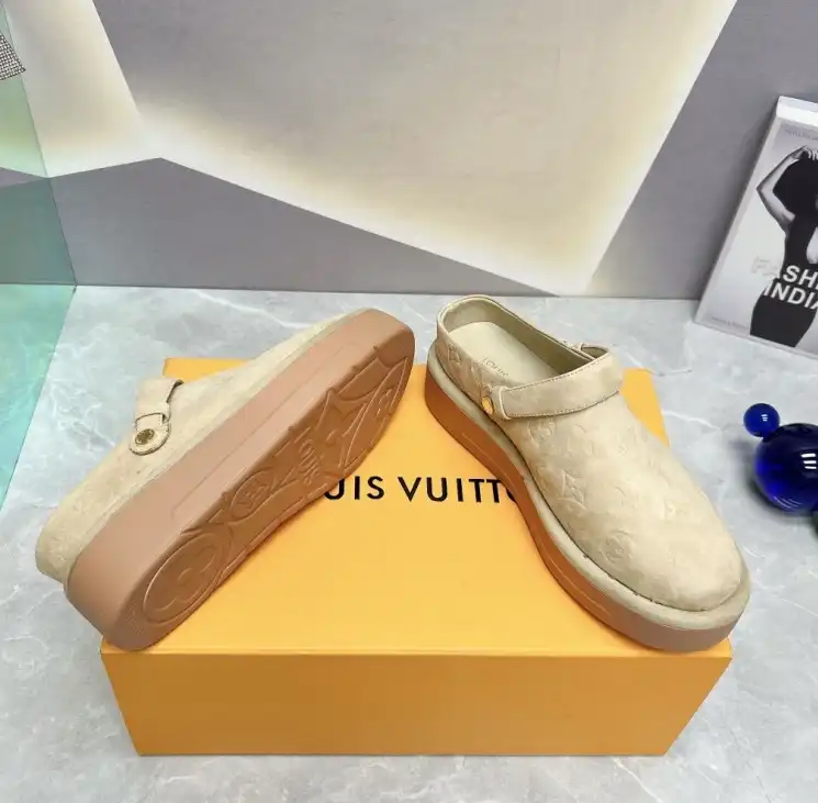 hype LV Slippers