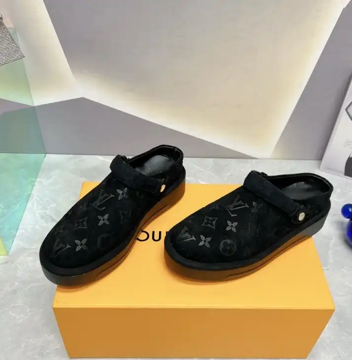 hype LV Slippers