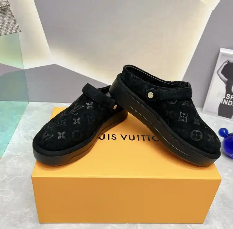 hype LV Slippers