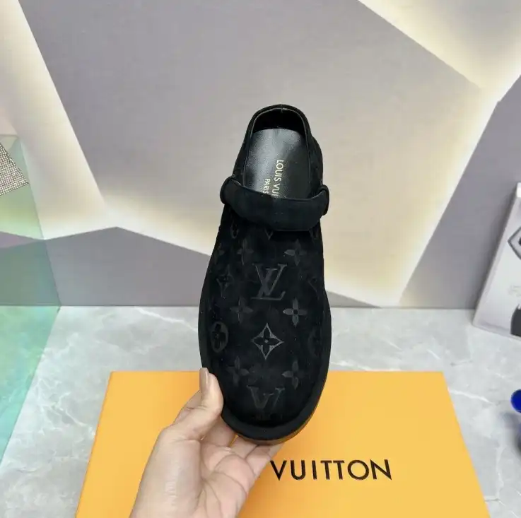 hype LV Slippers