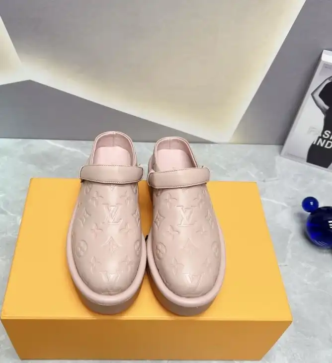 hype LV Slippers