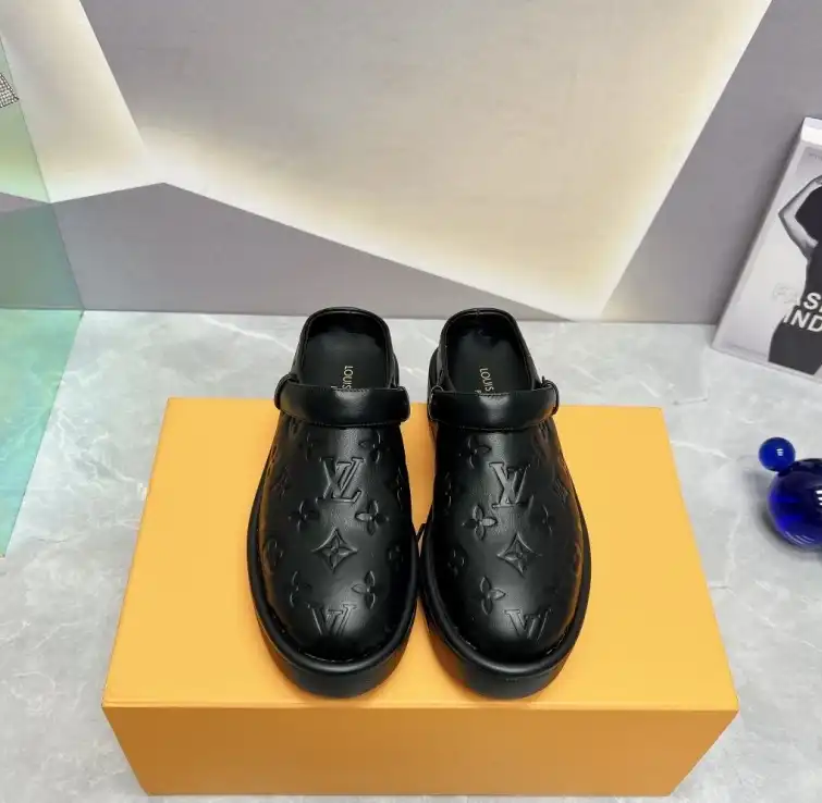 hype LV Slippers