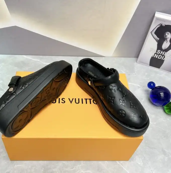 hype LV Slippers