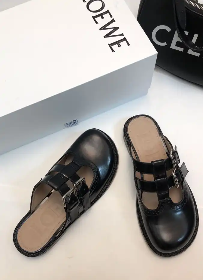 hype Loewe Slippers