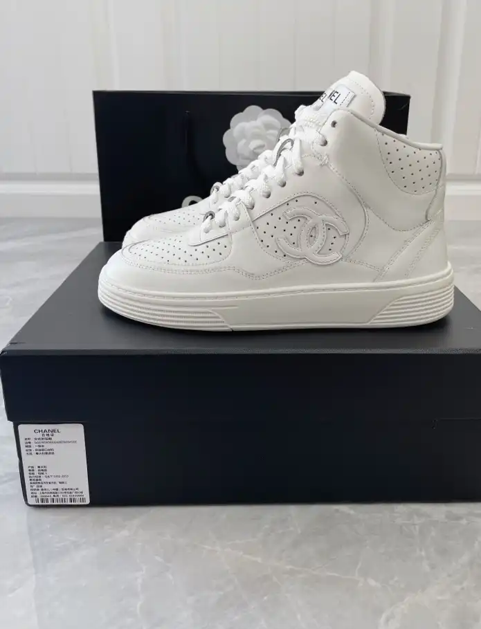 hype Chanel Sneakers