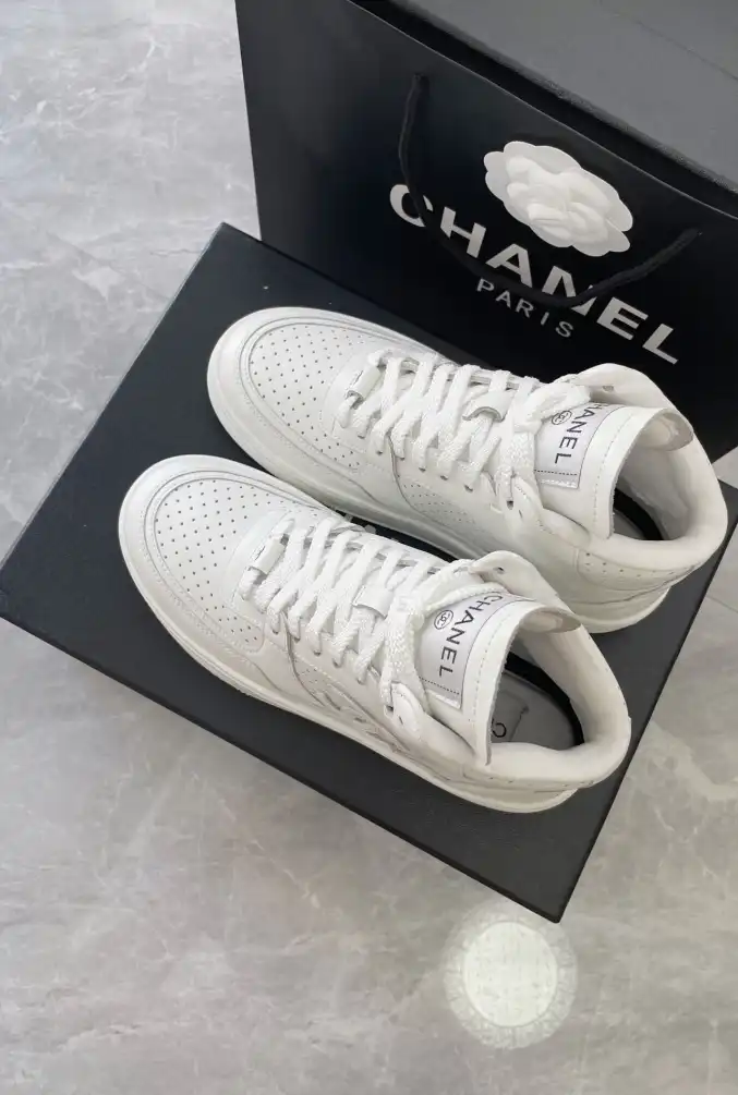 hype Chanel Sneakers