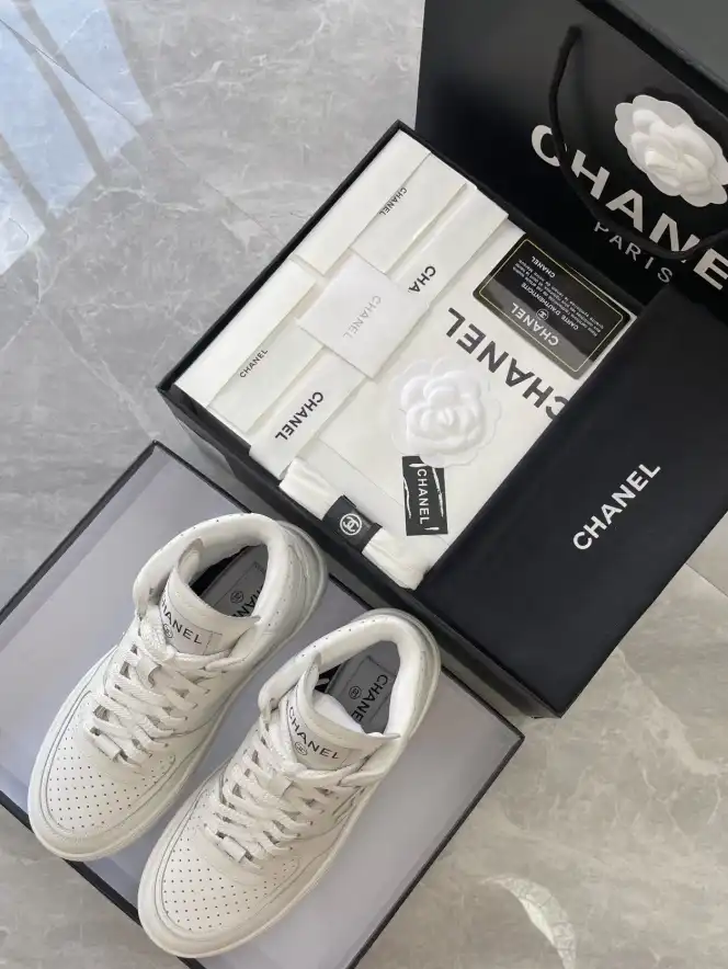 hype Chanel Sneakers