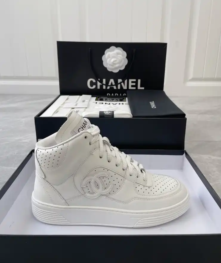 hype Chanel Sneakers