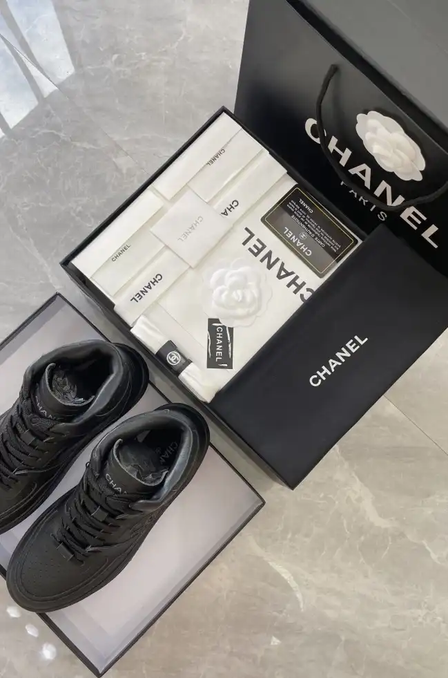 hype Chanel Sneakers