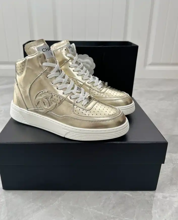 hype Chanel Sneakers