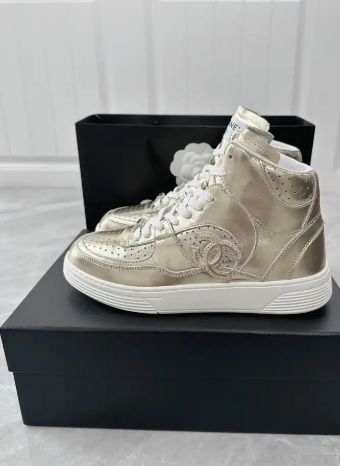 hype Chanel Sneakers