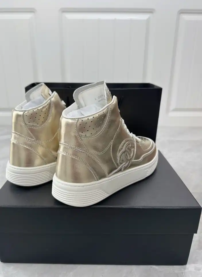 hype Chanel Sneakers