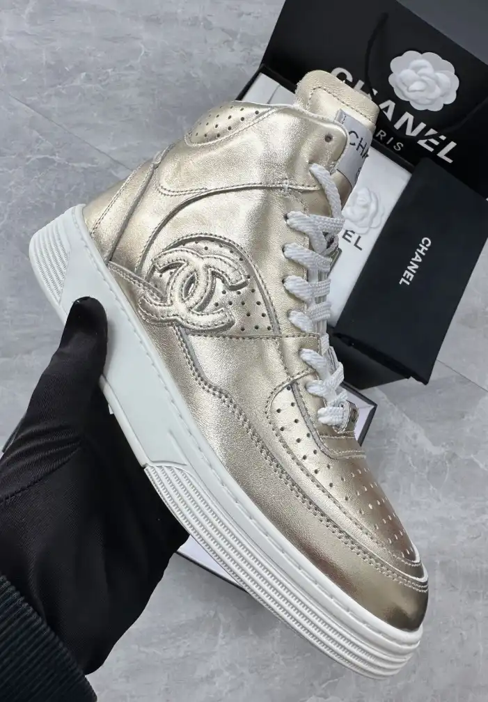 hype Chanel Sneakers