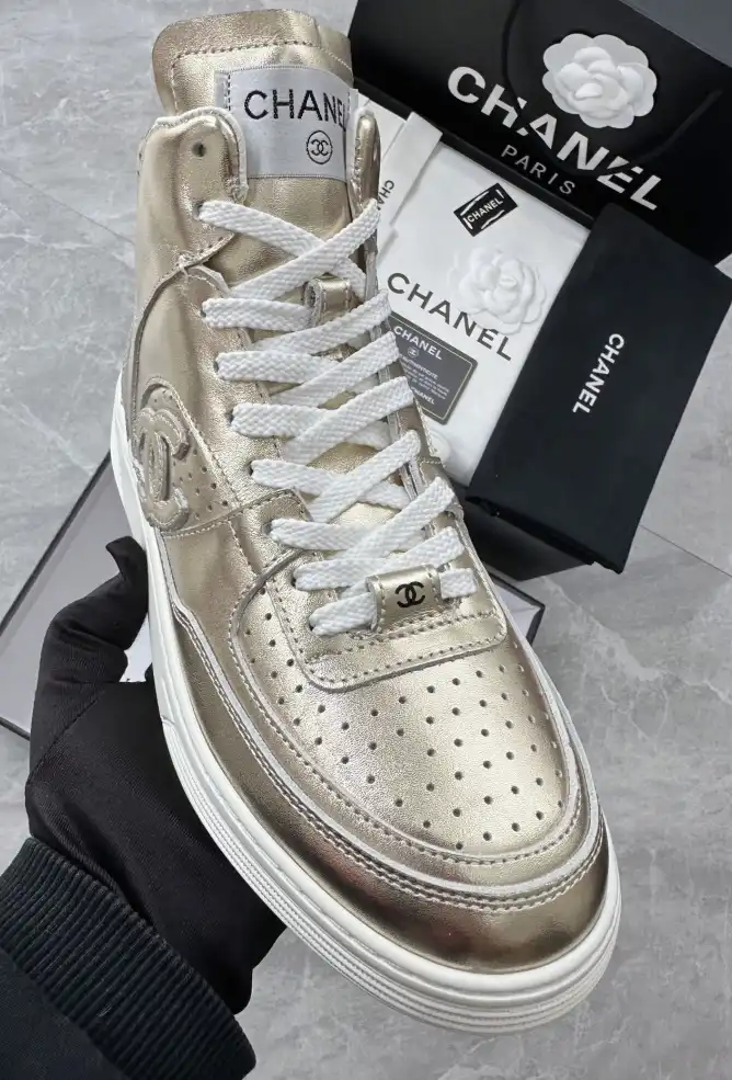 hype Chanel Sneakers