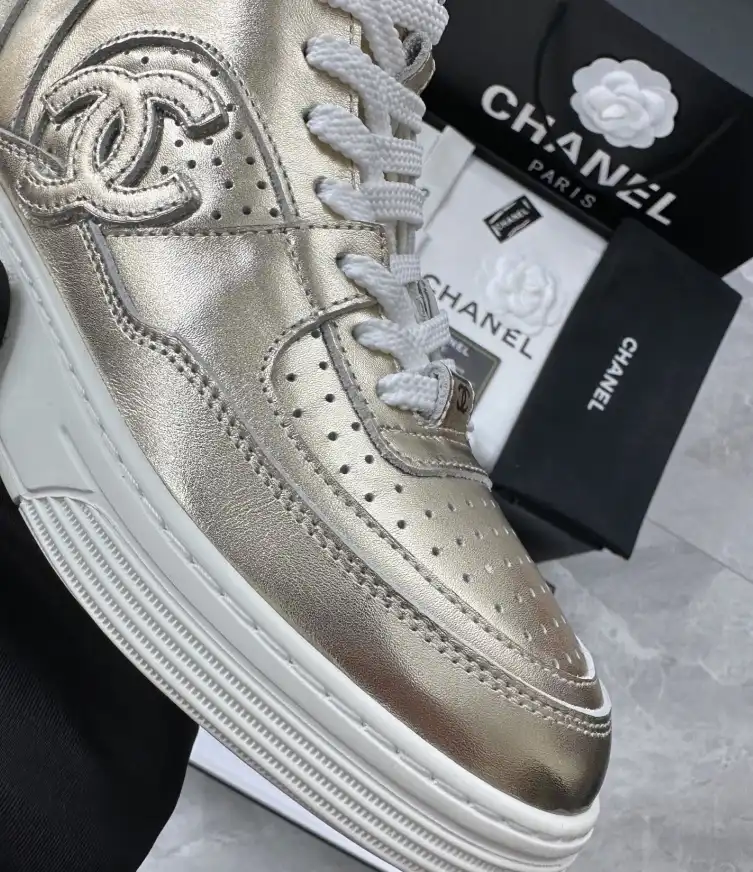 hype Chanel Sneakers