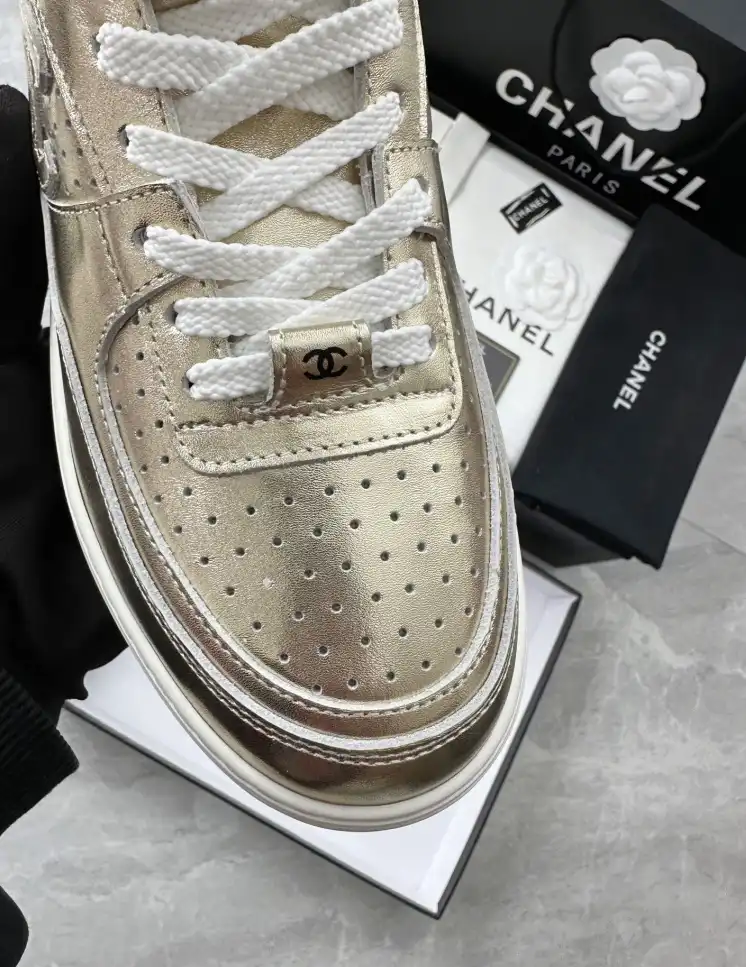 hype Chanel Sneakers