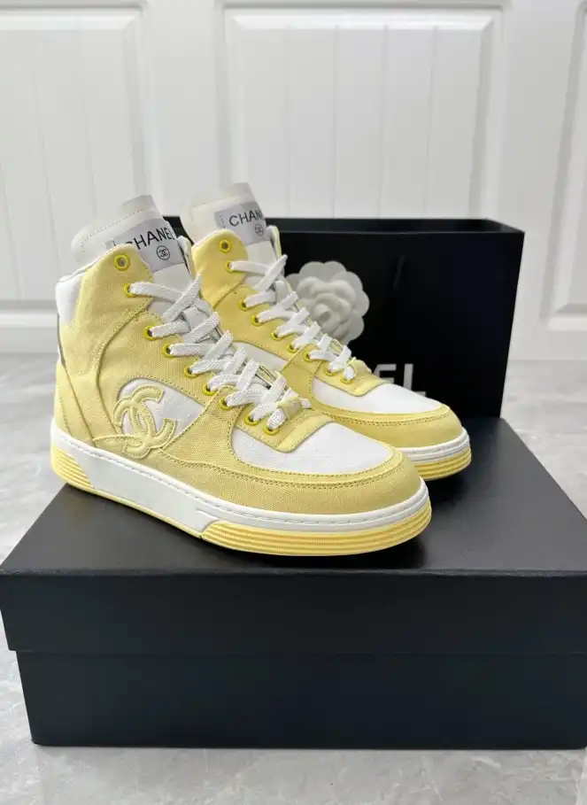 hype Chanel Sneakers