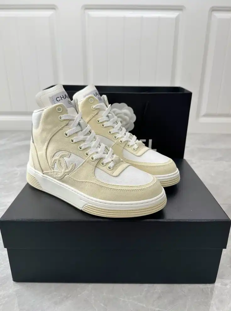 hype Chanel Sneakers