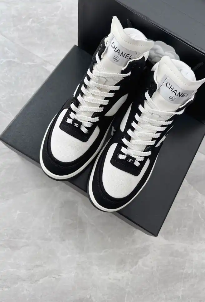 hype Chanel Sneakers