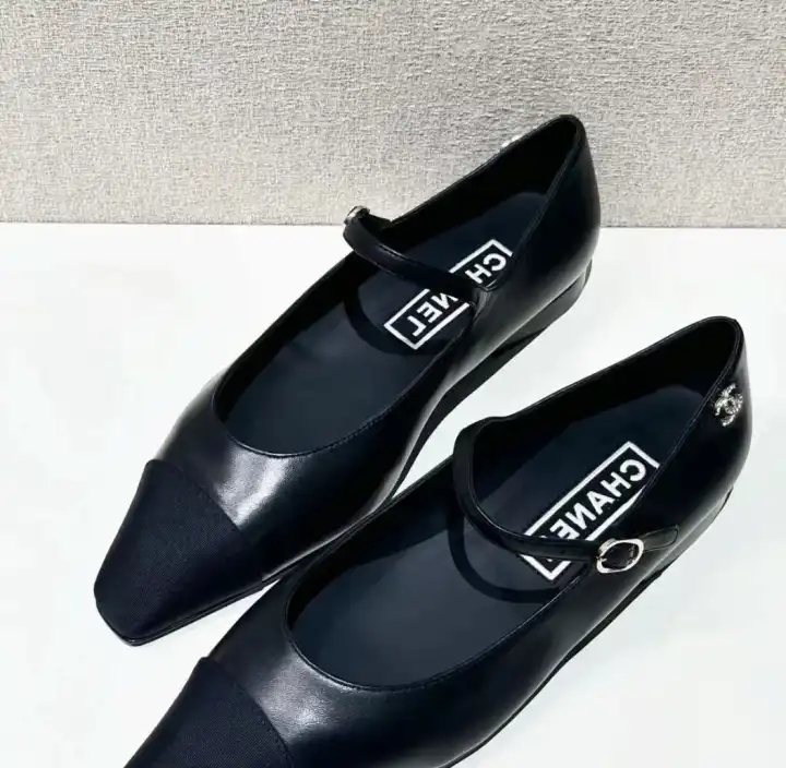 hype Chanel Flat Shoes