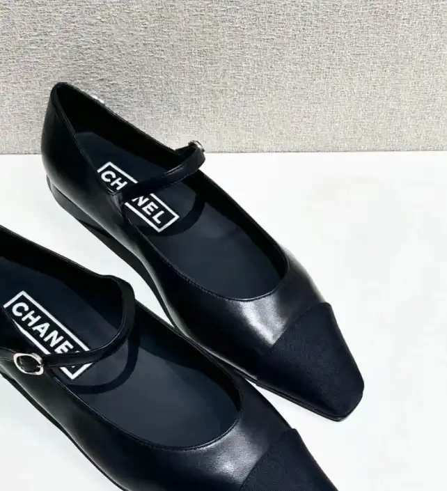 hype Chanel Flat Shoes