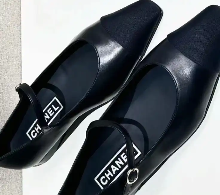 hype Chanel Flat Shoes