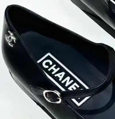 hype Chanel Flat Shoes