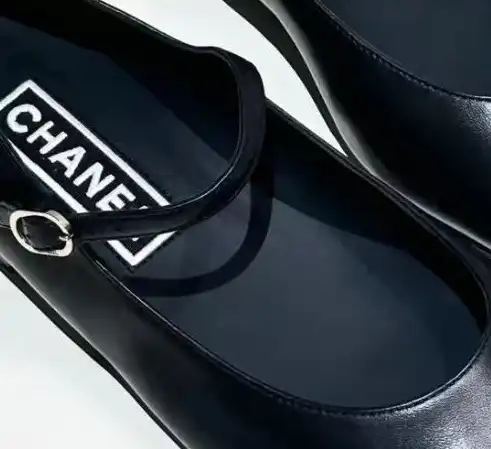 hype Chanel Flat Shoes