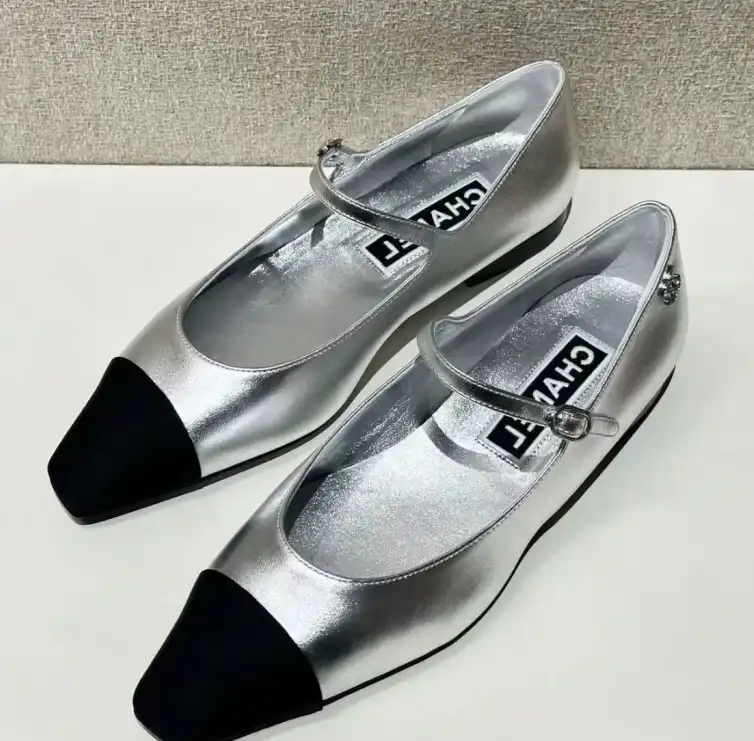 hype Chanel Flat Shoes